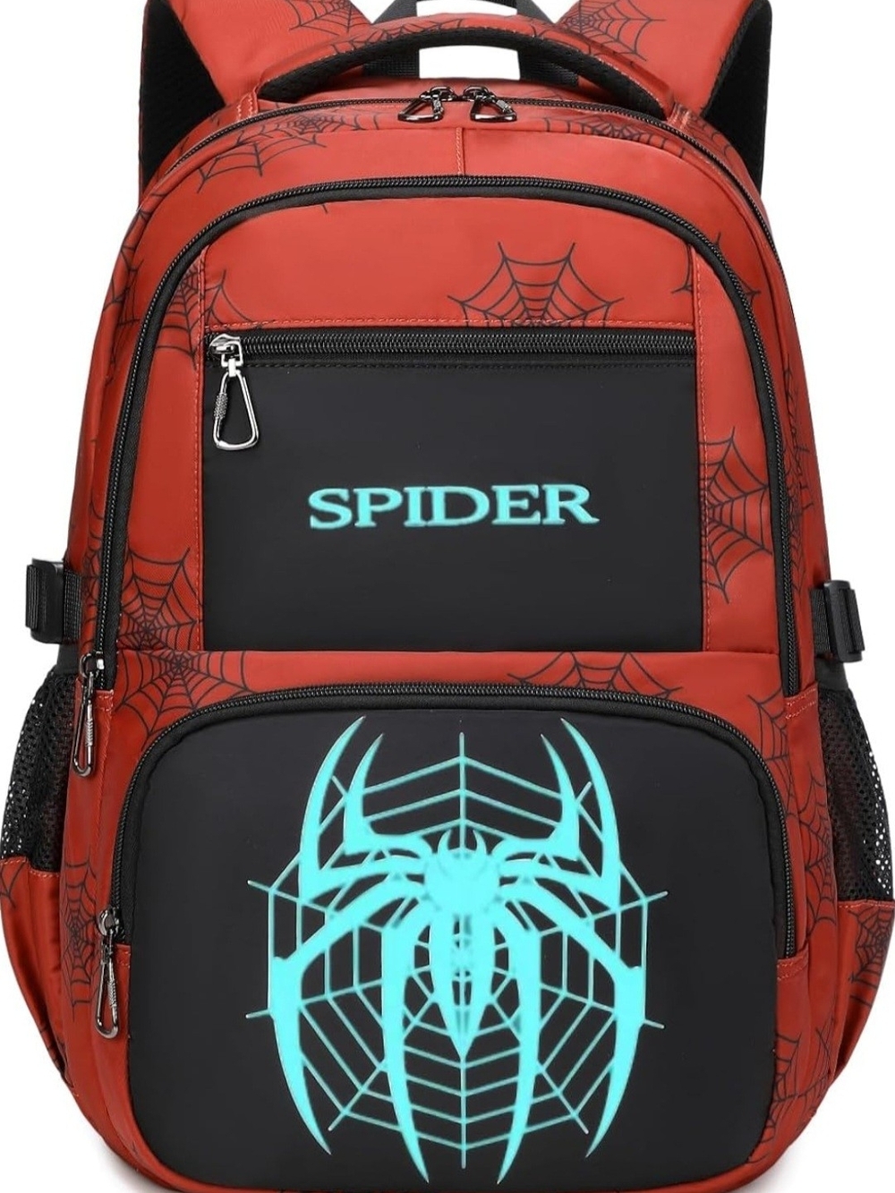 Spider In Web Backpack!